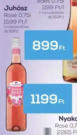 GRoby Juhász Rosé ajánlat