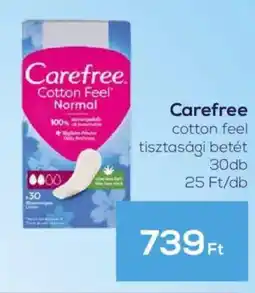 GRoby Carefree cotton feel tisztasági betét ajánlat