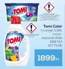 GRoby Tomi Color mosógél, mosókapszula ajánlat