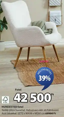 JYSK HUNDESTED fotel ajánlat