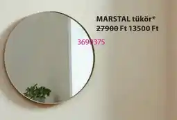 JYSK MARSTAL tükör ajánlat