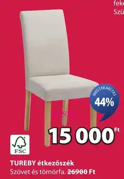 JYSK TUREBY étkezőszék ajánlat