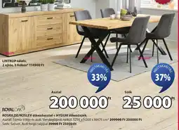 JYSK ROYAL OAK HYGUM étkezőszék ajánlat