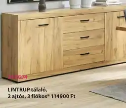 JYSK LINTRUP tálaló ajánlat