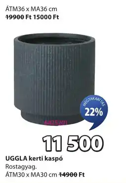 JYSK UGGLA kerti kaspó ajánlat
