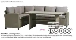 JYSK AGERMOSE kerti ülőgarnitúra ajánlat