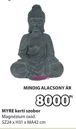 JYSK MYRE kerti szobor ajánlat