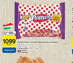 Tesco Pöttyös riás Túr Rudi laktzmentes multipack ajánlat