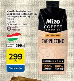 Tesco Mizo Coffee Selection Cappuccino ajánlat