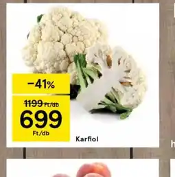 Tesco Karfiol ajánlat