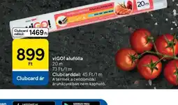 Tesco Vigo! aluflia ajánlat