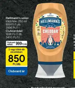Tesco Hellmann's szósz ajánlat