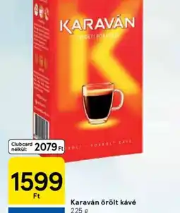 Tesco Karaván őrölt kávé ajánlat
