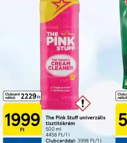 Tesco The Pink Stuff univerzális tisztítkém ajánlat