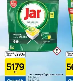 Tesco Jar mosogatgép-kapszula ajánlat