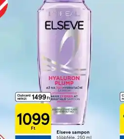 Tesco Elseve sampon ajánlat