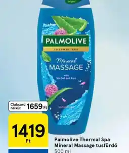 Tesco Palmolive Thermal Spa Mineral Massage tusfürdő ajánlat