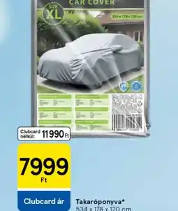 Tesco Takarponyva ajánlat