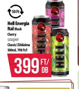 Coop Hell Energia Ital Black ajánlat