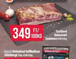 Coop Esztfood Kolozsvári Szalonna ajánlat