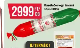 Coop Kométa Somogyi Szalámi ajánlat