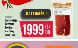 Coop Carchelejo Serrano Sonka ajánlat