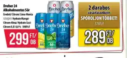 Coop Dreher 24 Alkoholmentes Sör ajánlat
