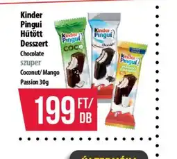 Coop Kinder Pingui Hűtött Desszert ajánlat