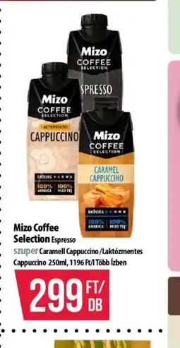 Coop Mizo Coffee Selection ajánlat