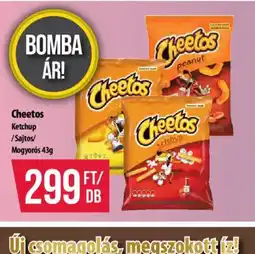 Coop Cheetos ajánlat