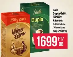 Coop Gala Dupla Őrölt Pörkölt Kávé ajánlat
