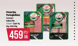 Coop Privát Hús Vastagkolbász ajánlat