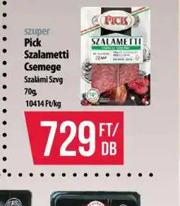Coop Pick Szalametti Csemege ajánlat