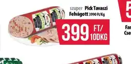 Coop Pick Tavaszi Felvágott ajánlat