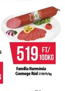 Coop Familia Harmnia Csemege Rúd ajánlat