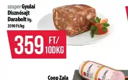 Coop Gyulai Disznsajt ajánlat