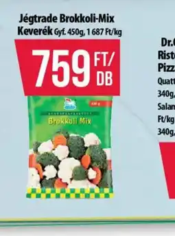Coop Jégtrade Brokkoli-Mix ajánlat