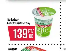 Coop Nádudvari Kefir ajánlat