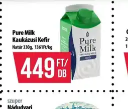 Coop Pure Milk Kaukázusi Kefir ajánlat