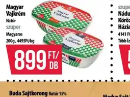 Coop Magyar Vajkrém ajánlat