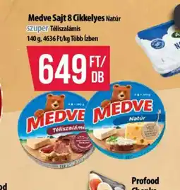 Coop Medve Sajt 8 Cikkelyes Natúr ajánlat