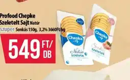 Coop ProFood Chepke Szeletelt Sajt ajánlat
