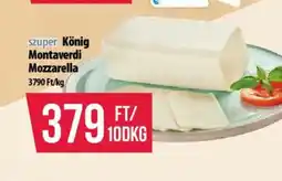 Coop König Montaverdi Mozzarella ajánlat