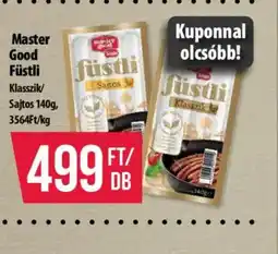 Coop Master Good Füstli ajánlat