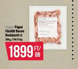 Coop Pápai Füstölt Bacon Kockázott V. ajánlat