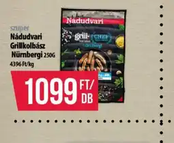 Coop Nádudvari Grillkolbász ajánlat