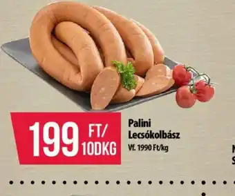 Coop Palini Lecskolbász ajánlat