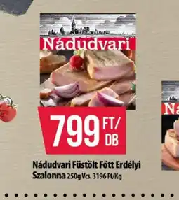 Coop Nádudvari Füstölt Főtt Erdélyi Szalonna ajánlat