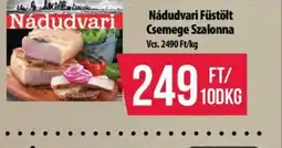 Coop Nádudvari Füstölt Csemege Szalonna ajánlat
