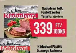 Coop Nádudvari Főtt, Füstölt Sertés Tarja ajánlat